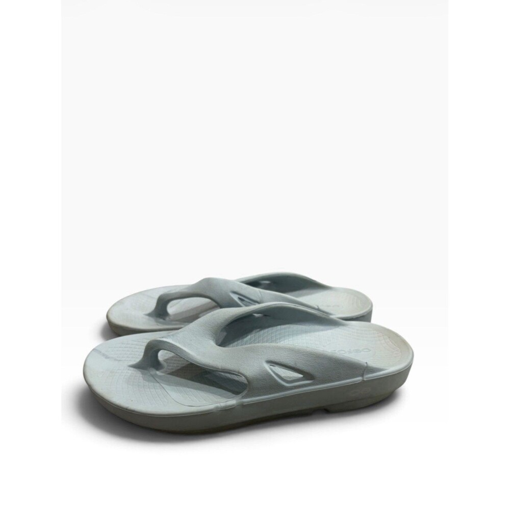 OOFOS Adults' OOriginal Recovery Sandals Light Turquoise / Aqua M 7 W 9